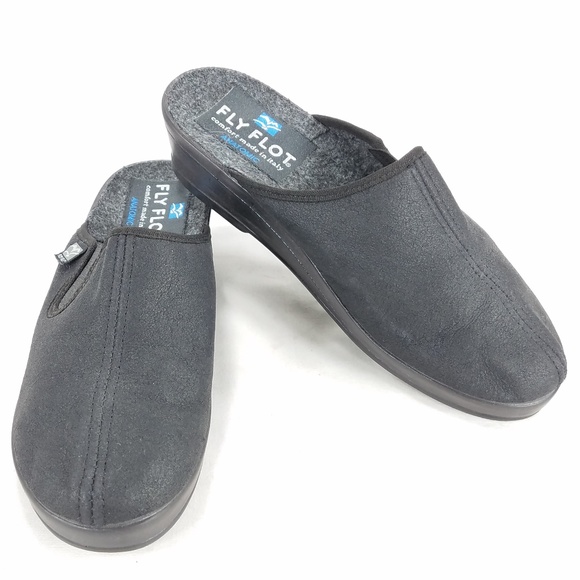 fly flot clogs womens